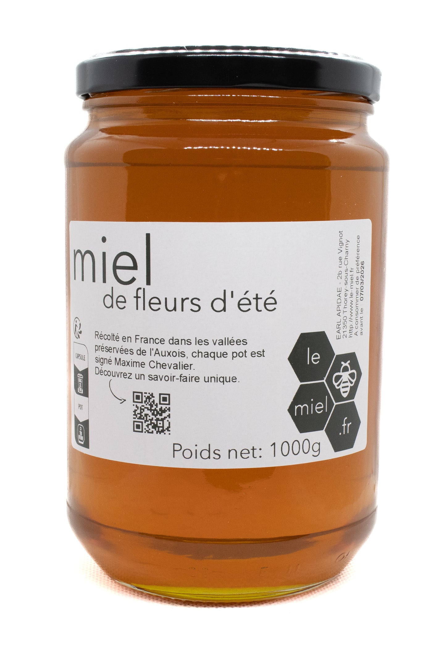 Miel de Fleurs d'Été