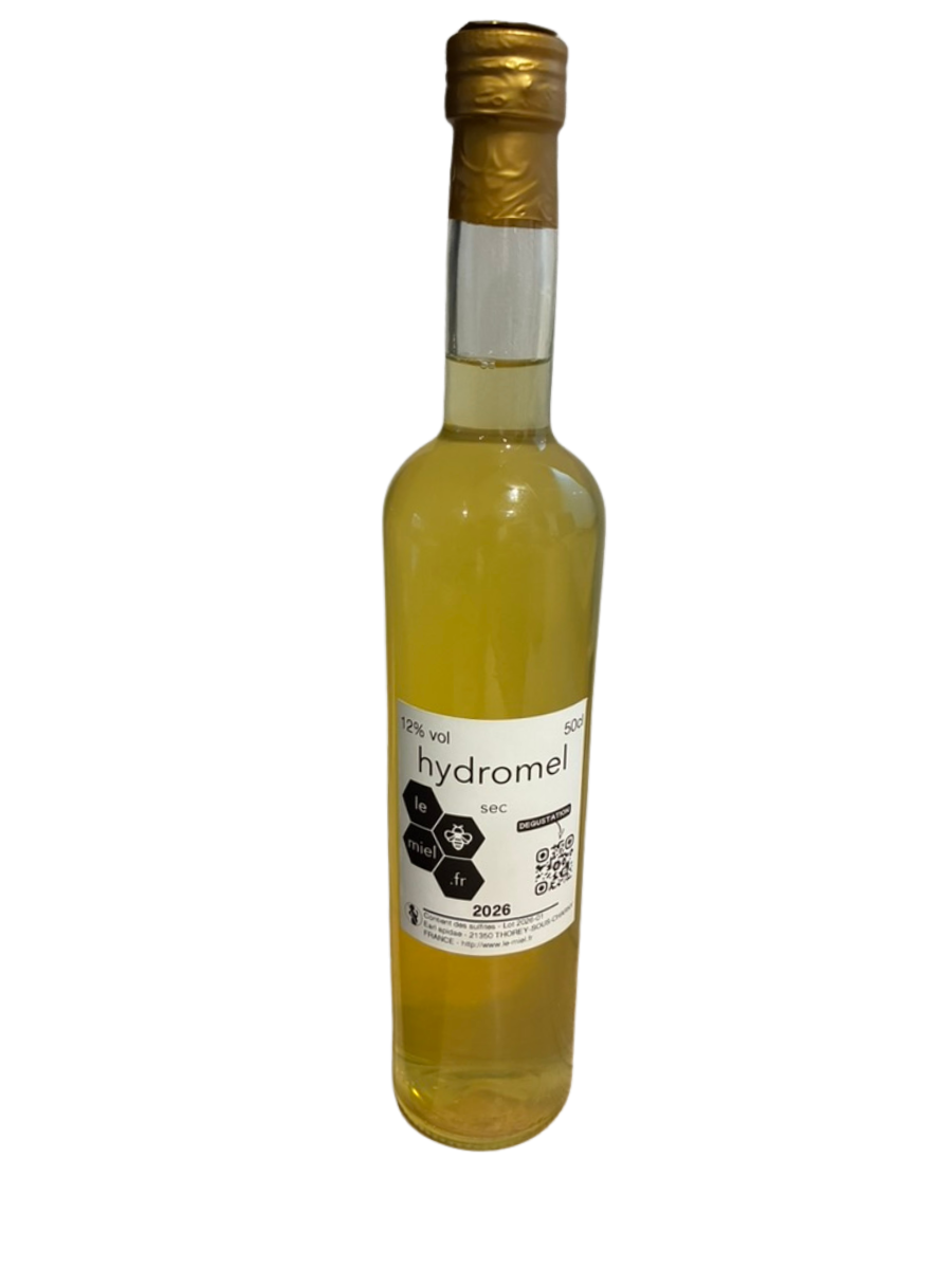 Hydromel Sec de l'Auxois – Millésime 2026