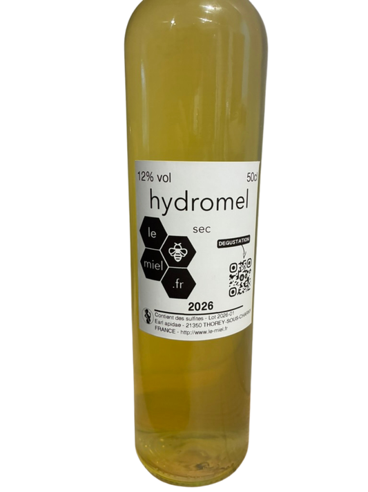 Hydromel Sec de l'Auxois – Millésime 2026