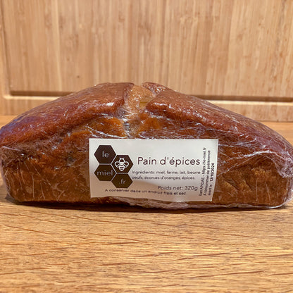 Pain d'Épices Moelleux