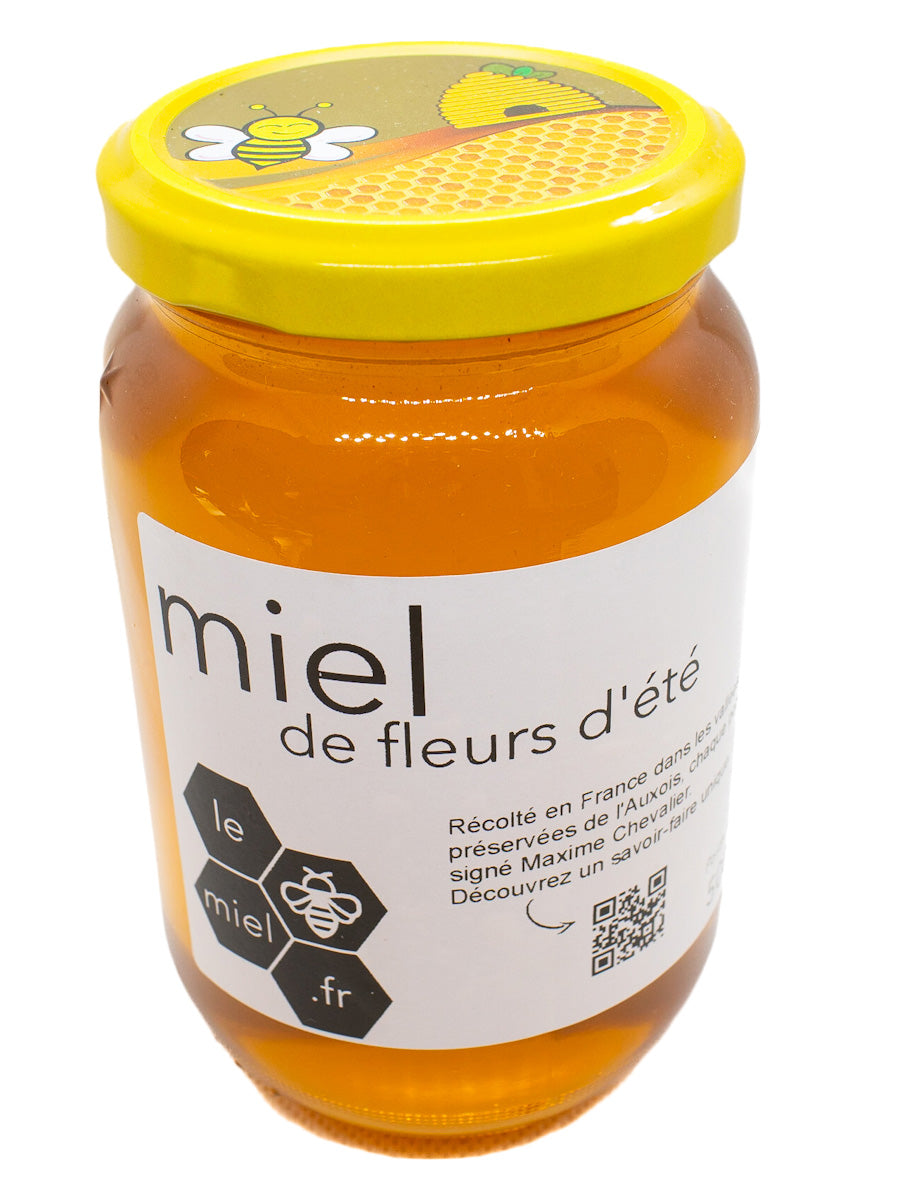 Miel de Fleurs d'Été