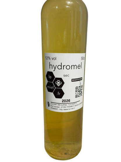 Hydromel Sec de l'Auxois – Millésime 2026